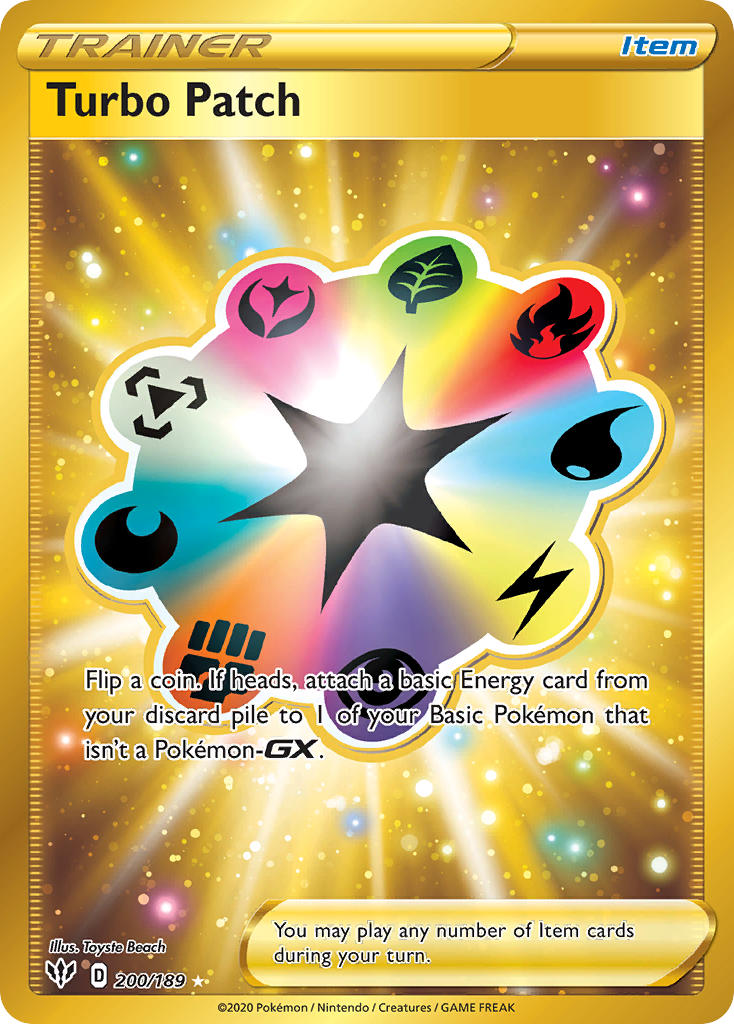 Turbo Patch 200/189