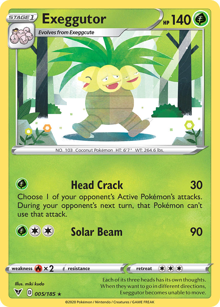 Exeggutor 005/185