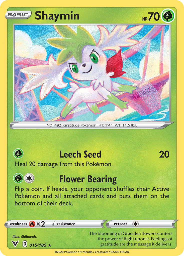 Shaymin 015/185