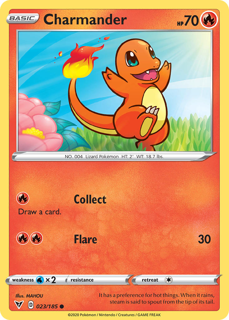 Charmander 023/185