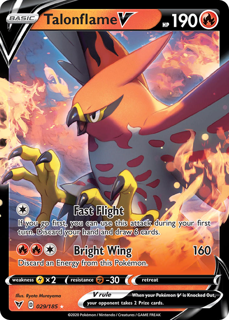 Talonflame V 029/185