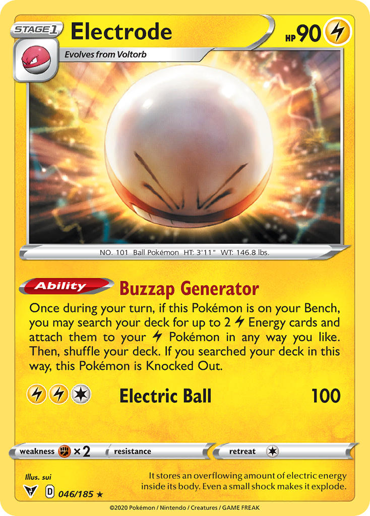 Electrode 046/185