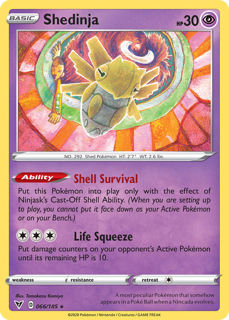 Shedinja 066/185
