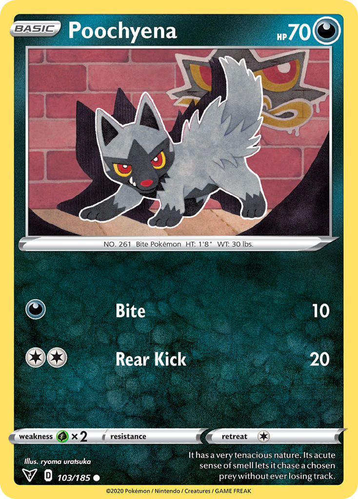 Poochyena 103/185