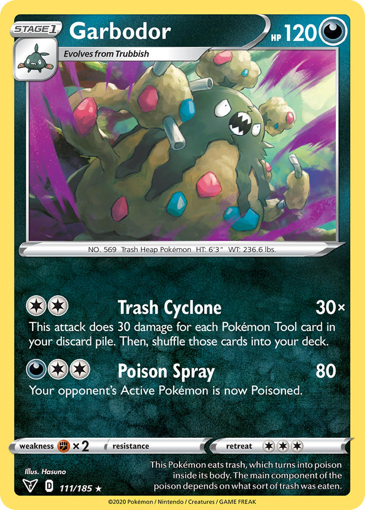 Garbodor 111/185
