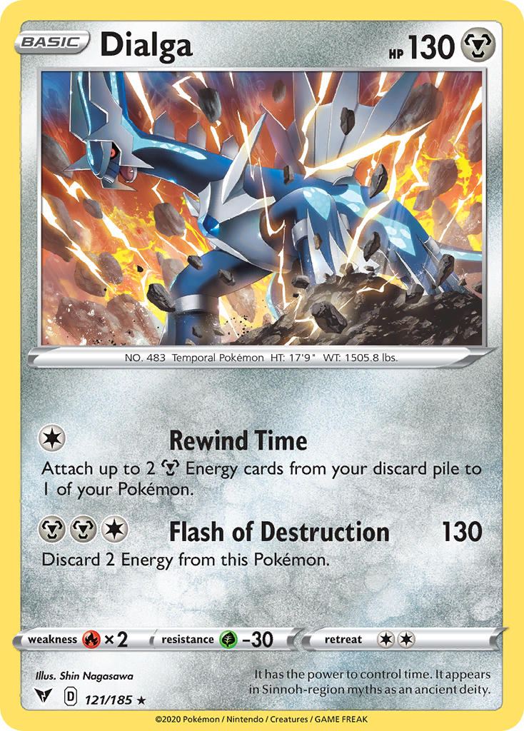 Dialga 121/185