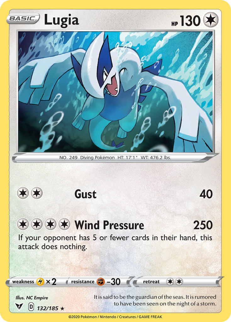 Lugia 132/185