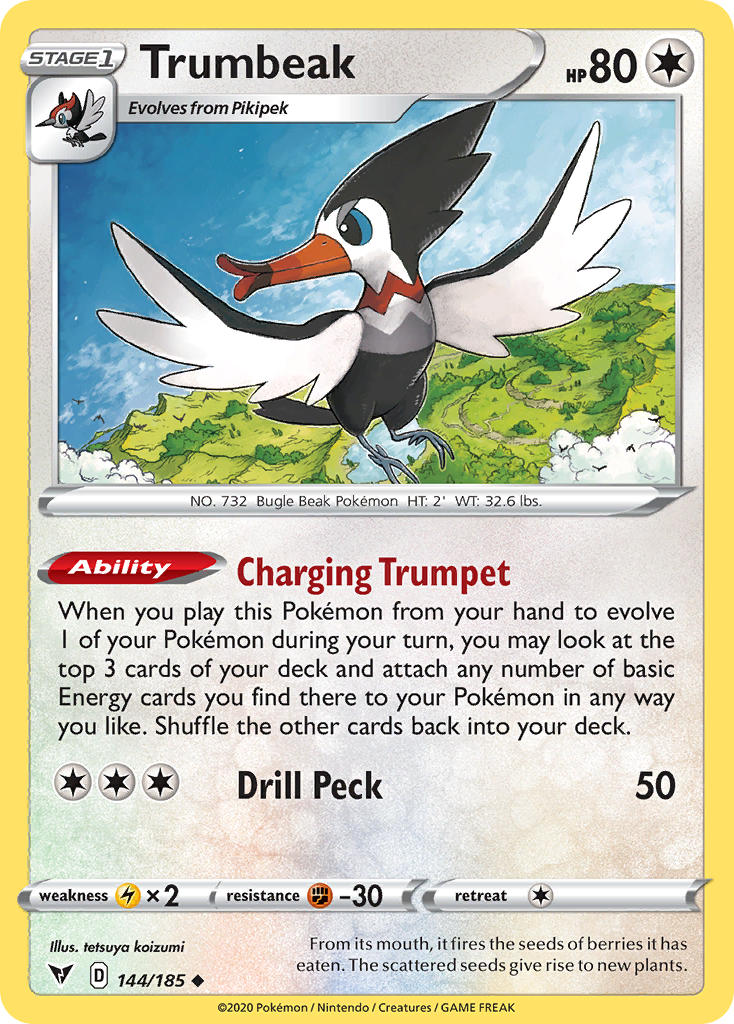 Trumbeak 144/185