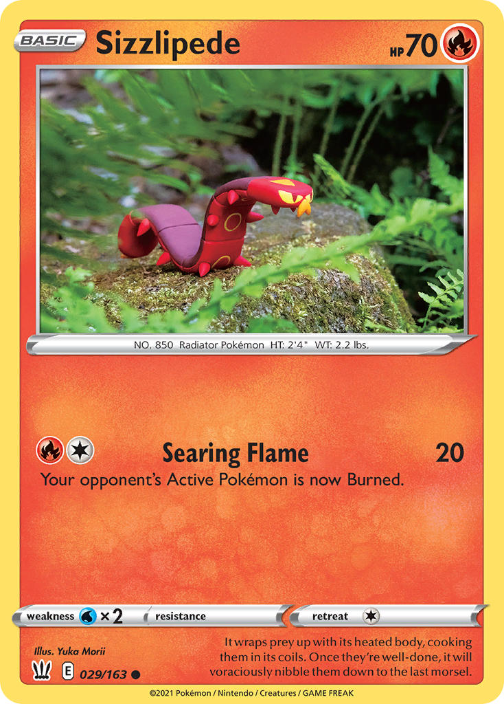 Sizzlipede 029/163