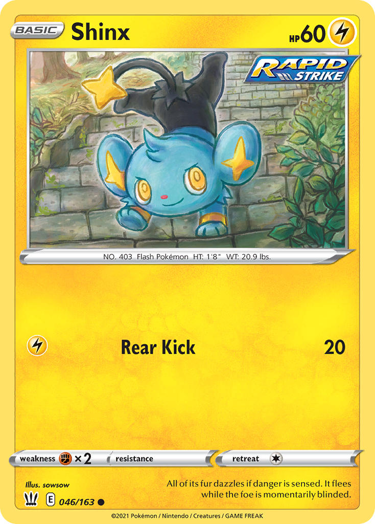 Shinx 046/163