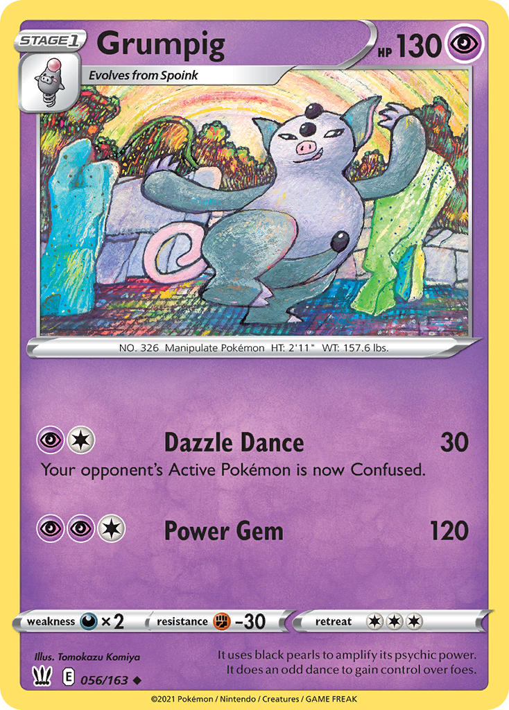 Grumpig 056/163