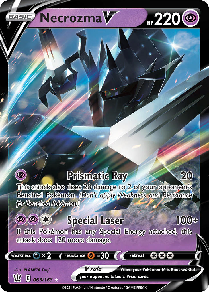 Necrozma V 063/163