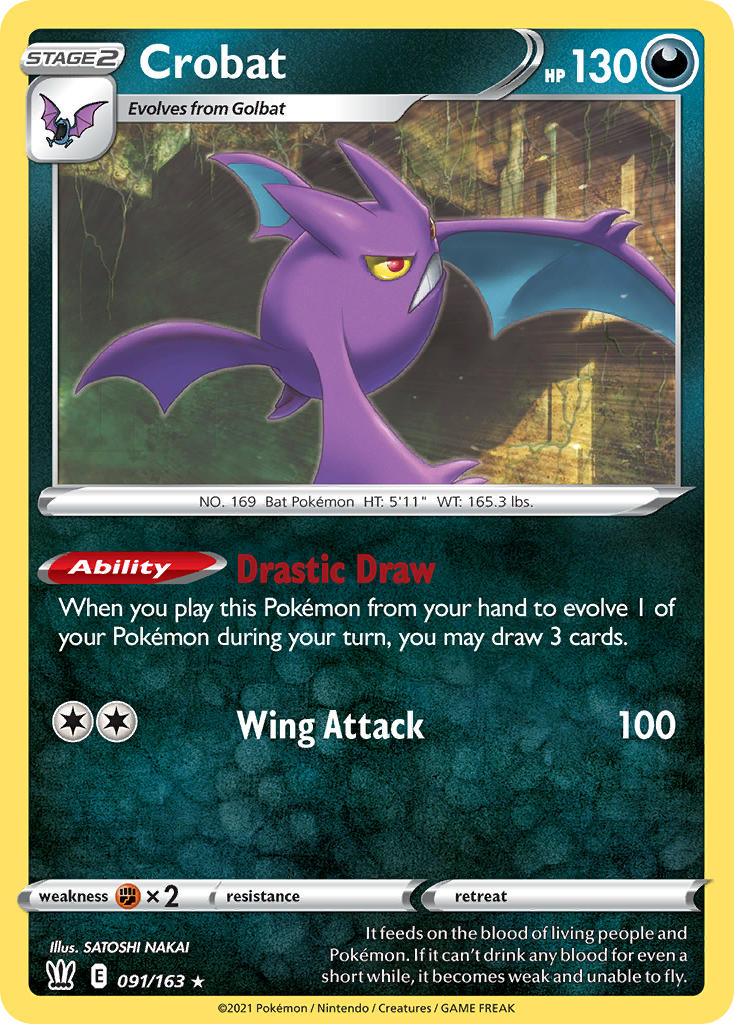 Crobat 091/163