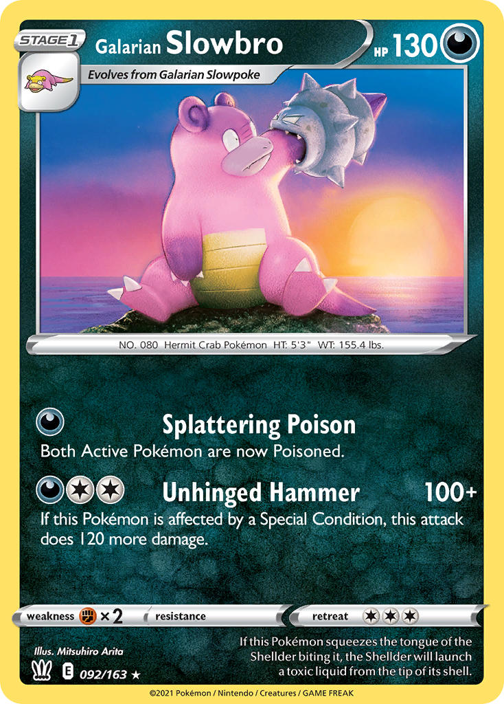 Galarian Slowbro 092/163