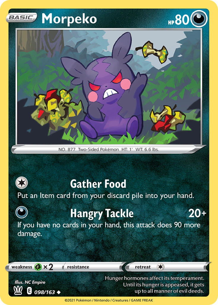 Morpeko 098/163