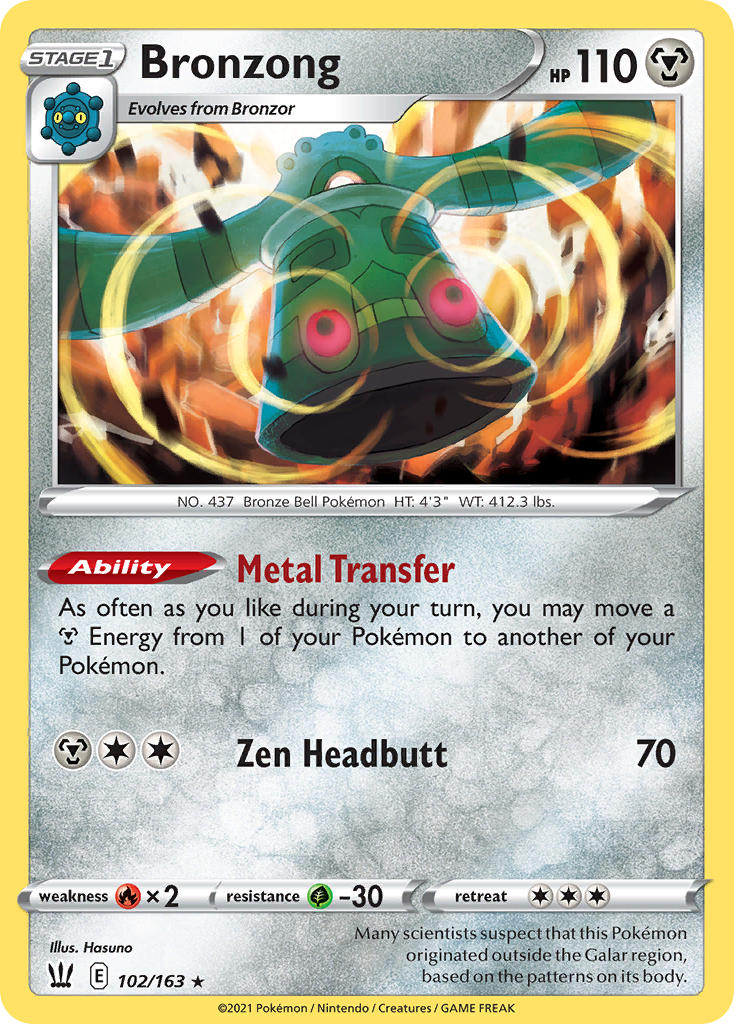 Bronzong 102/163