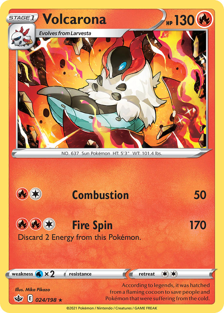 Volcarona 024/198