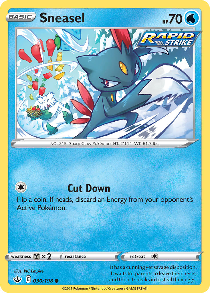 Sneasel 030/198