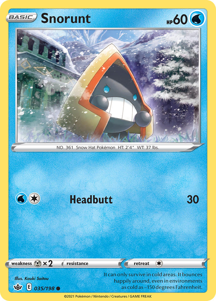 Snorunt 035/198
