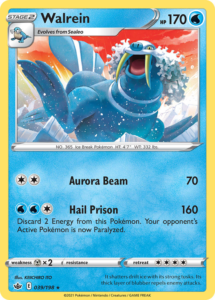 Walrein 039/198