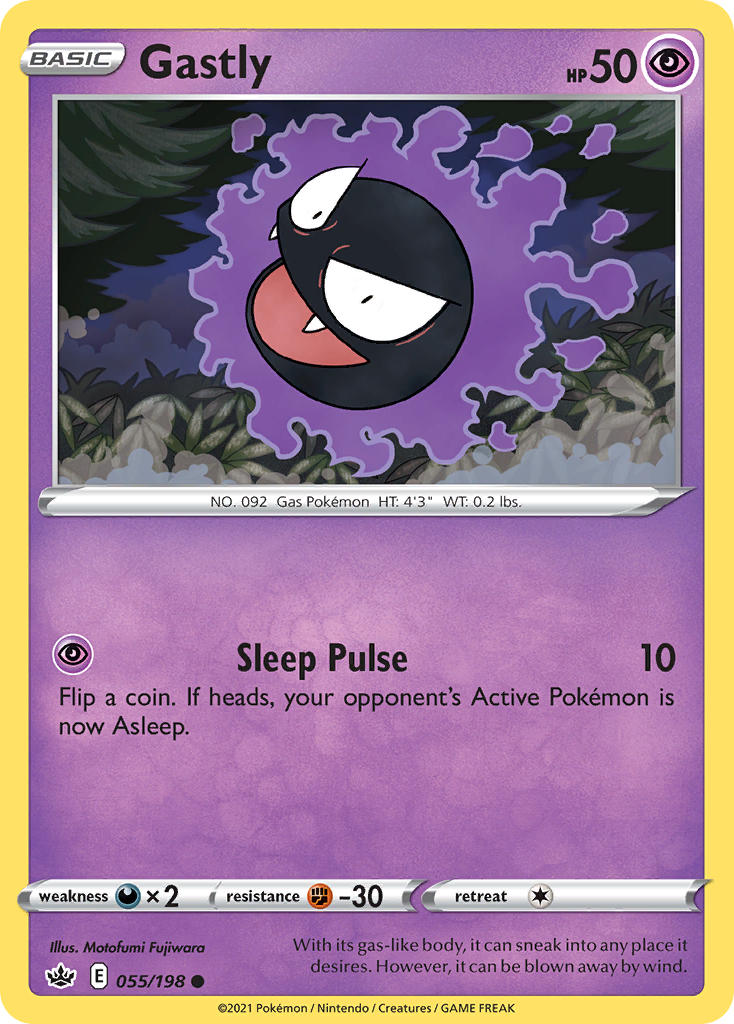 Gastly 055/198