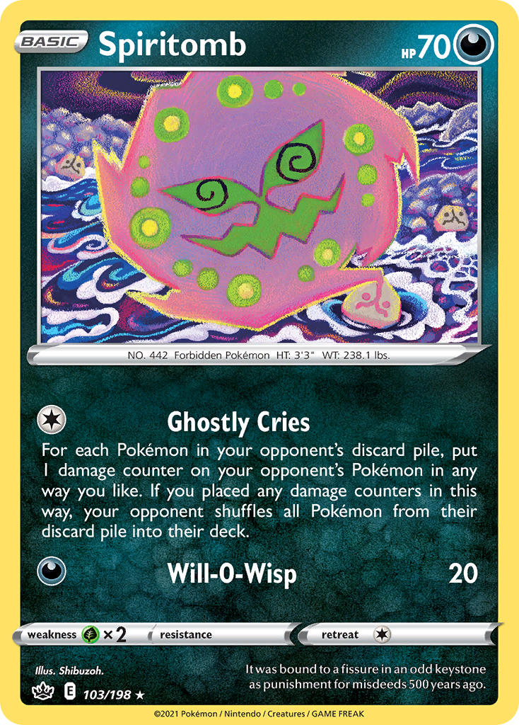 Spiritomb 103/198