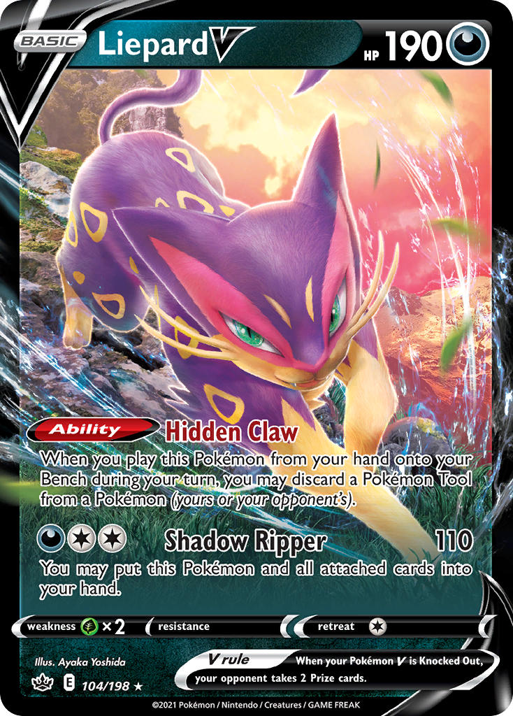 Liepard V 104/198