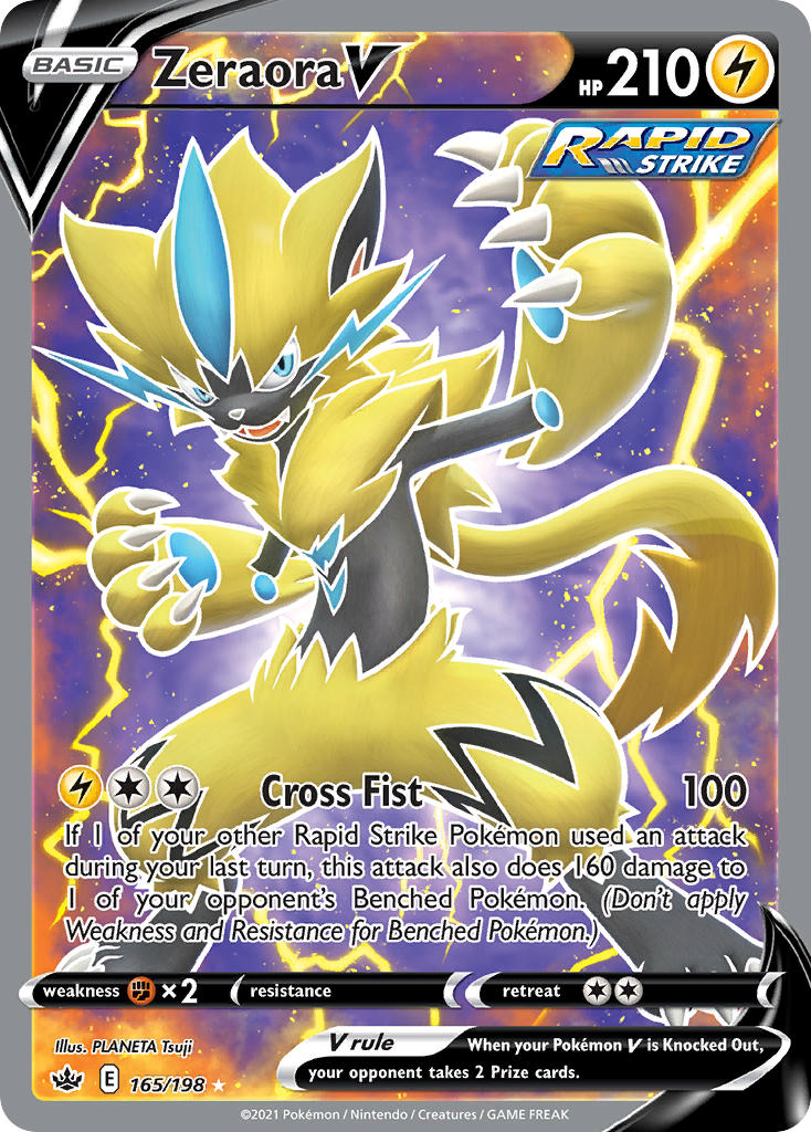 Zeraora V 165/198
