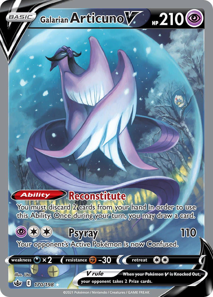 Galarian Articuno V 170/198
