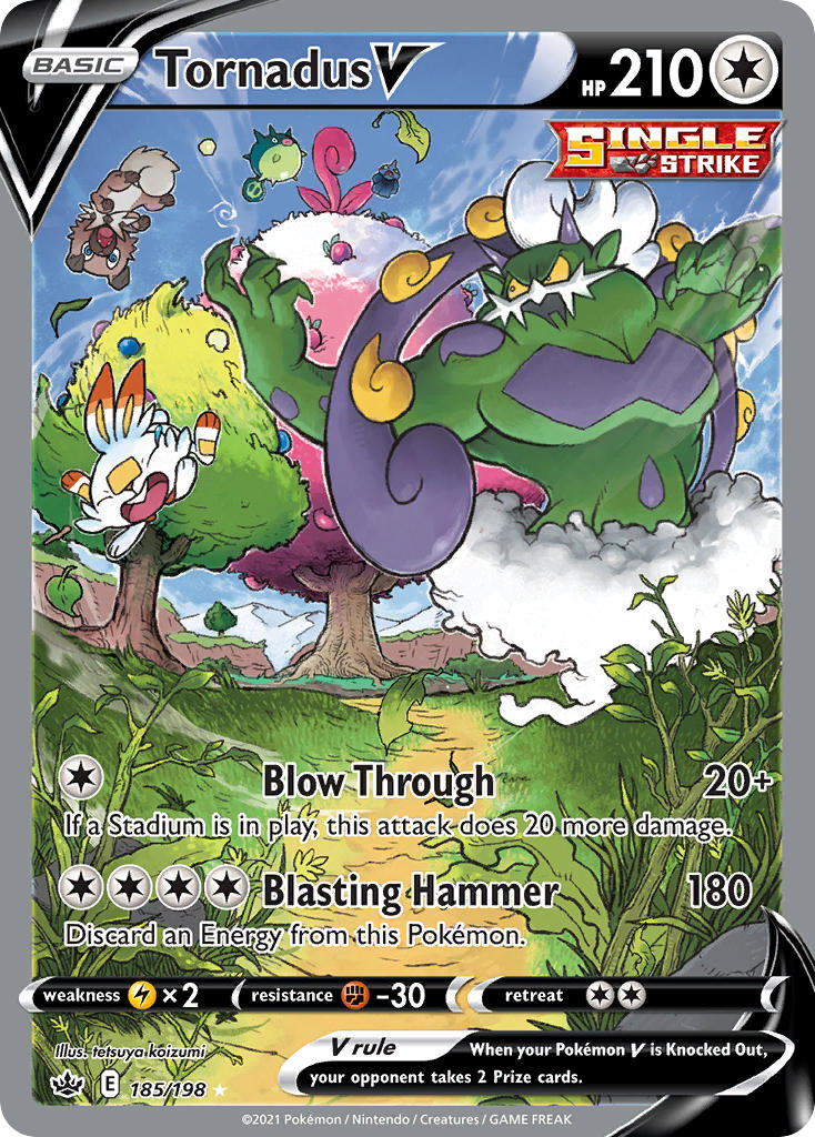 Tornadus V 185/198