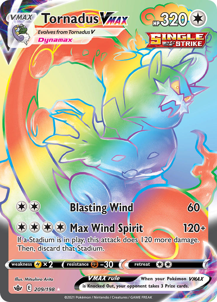 Tornadus VMAX 209/198