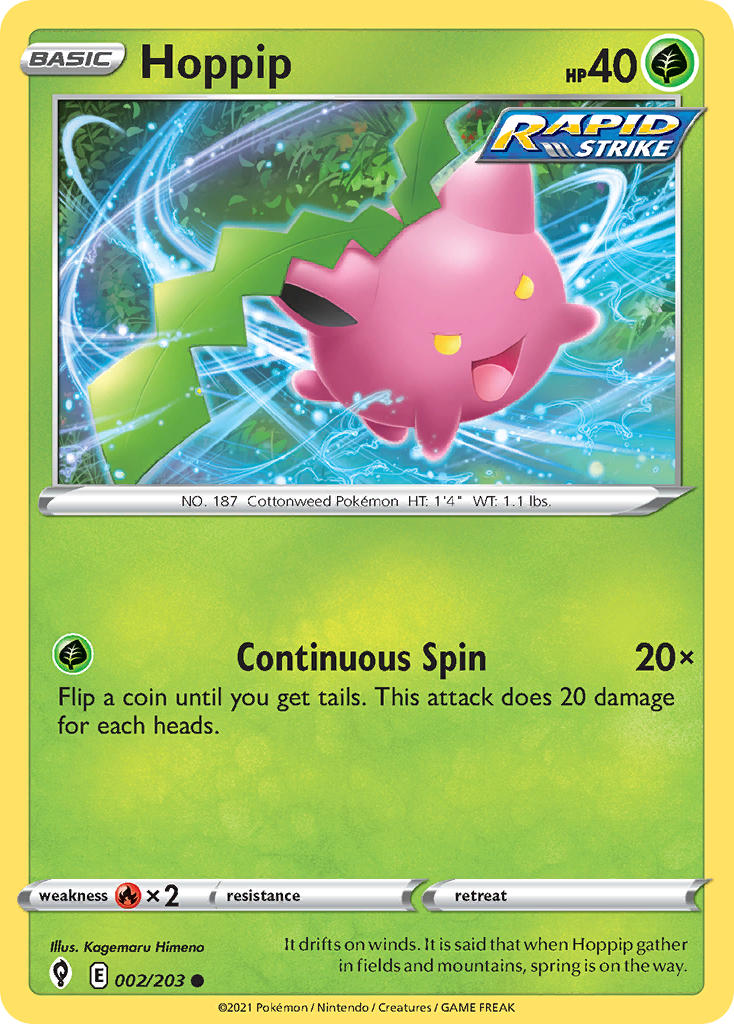 Hoppip 002/203