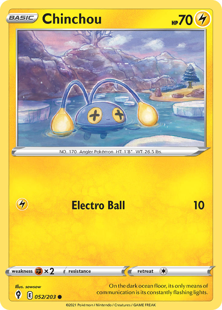 Chinchou 052/203