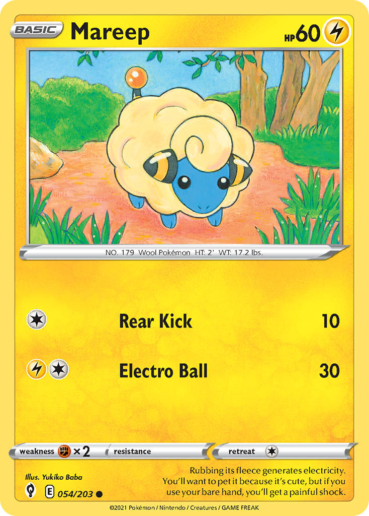 Mareep 054/203