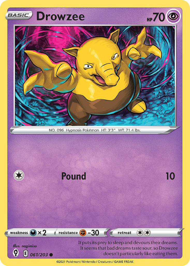Drowzee 061/203