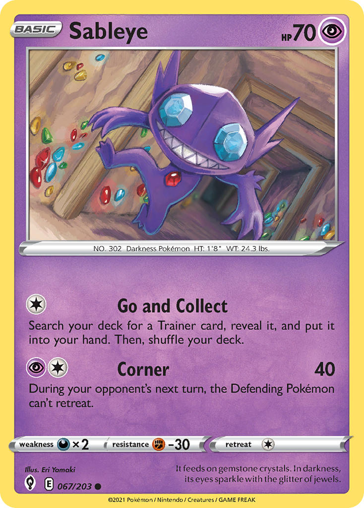 Sableye 067/203