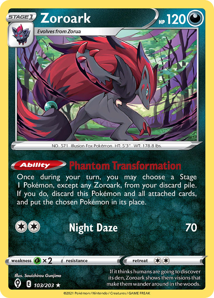 Zoroark 103/203