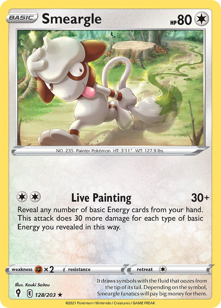 Smeargle 128/203