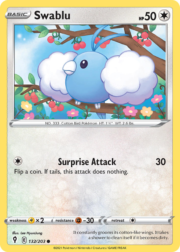 Swablu 132/203