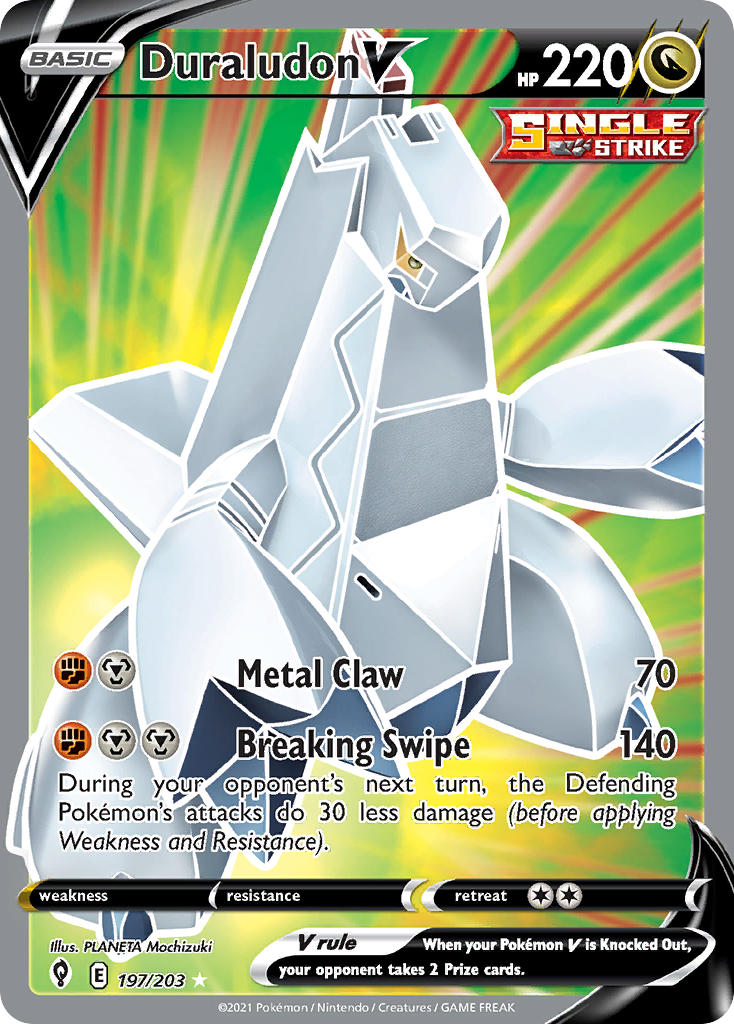 Duraludon V 197/203