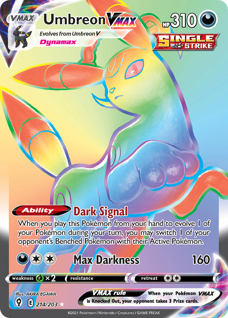 Umbreon VMAX 214/203