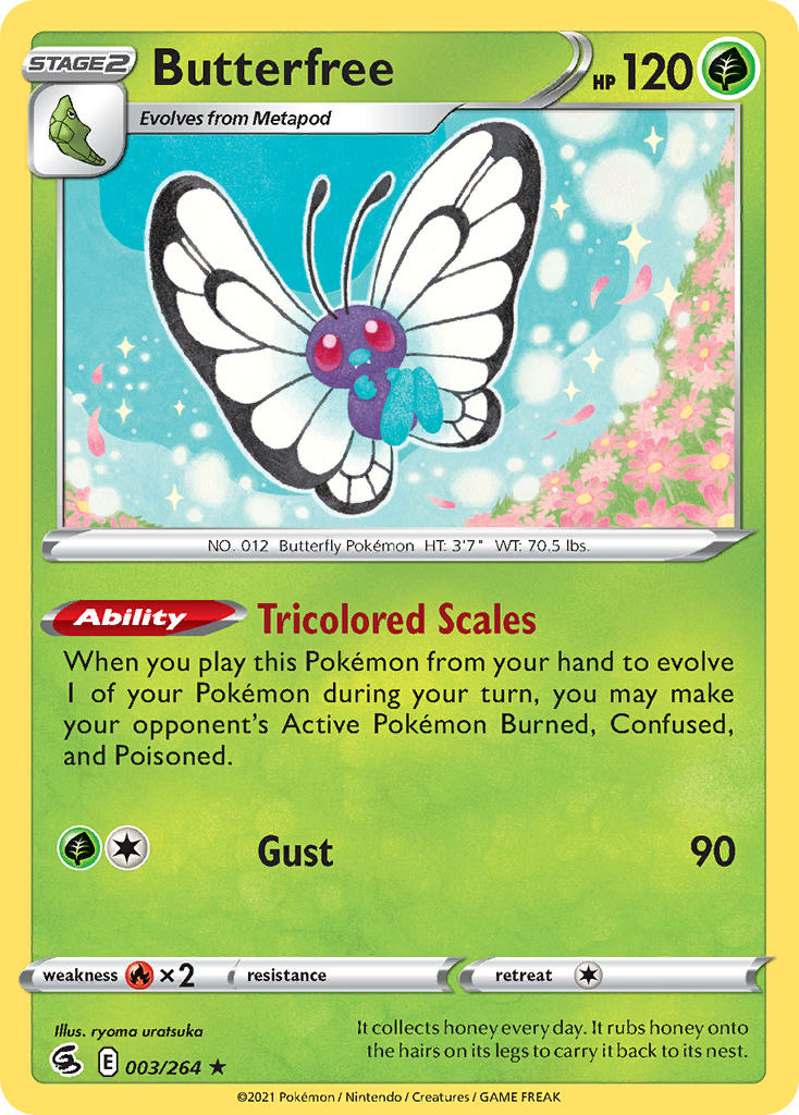 Butterfree 003/264