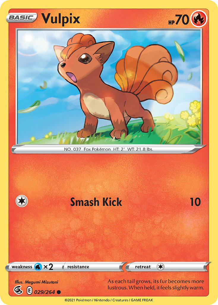 Vulpix 029/264