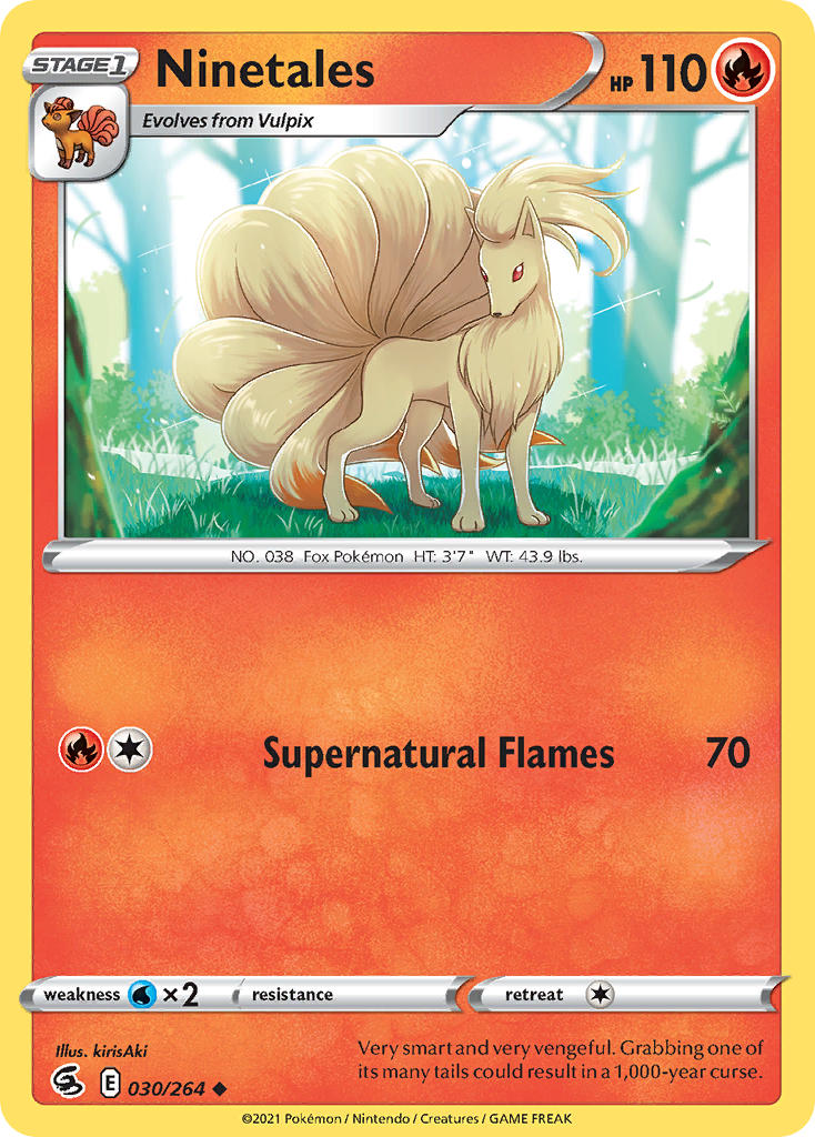 Ninetales 030/264