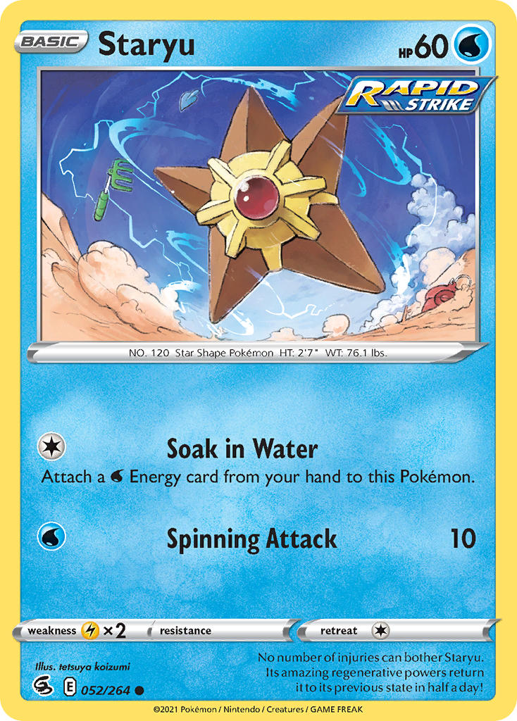 Staryu 052/264