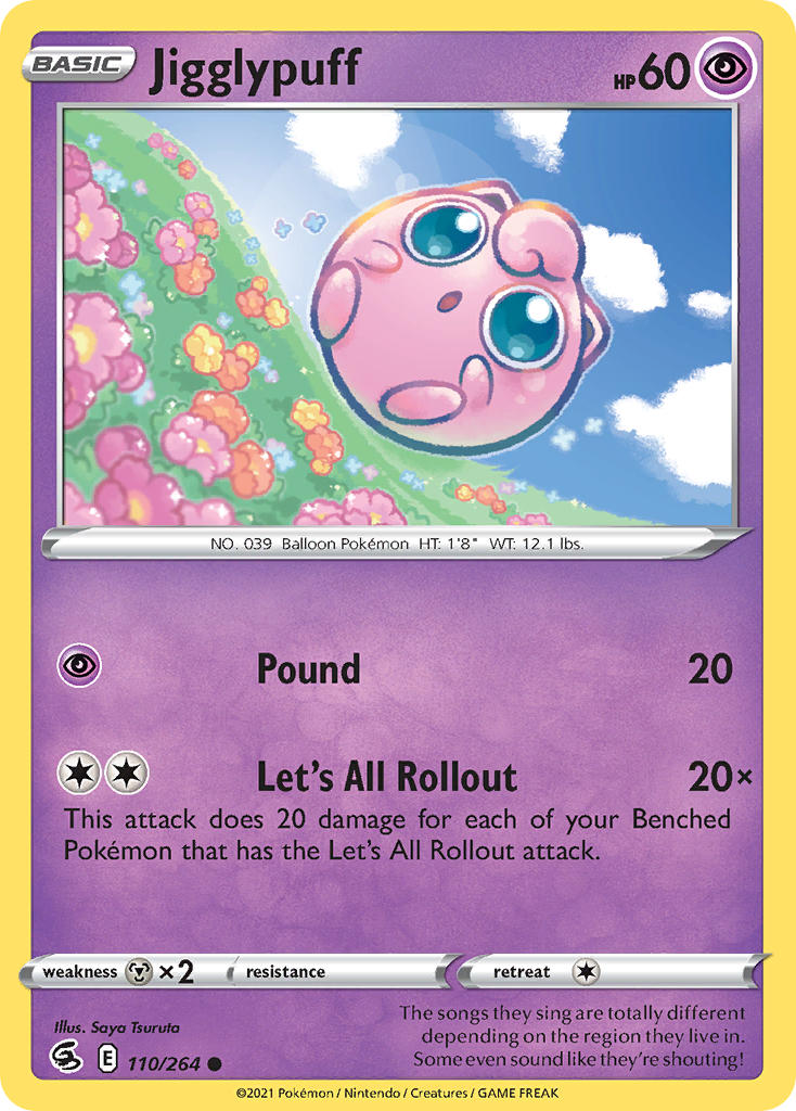 Jigglypuff 110/264