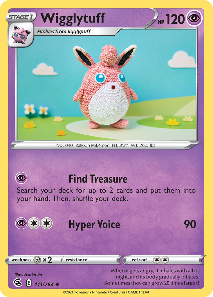 Wigglytuff 111/264