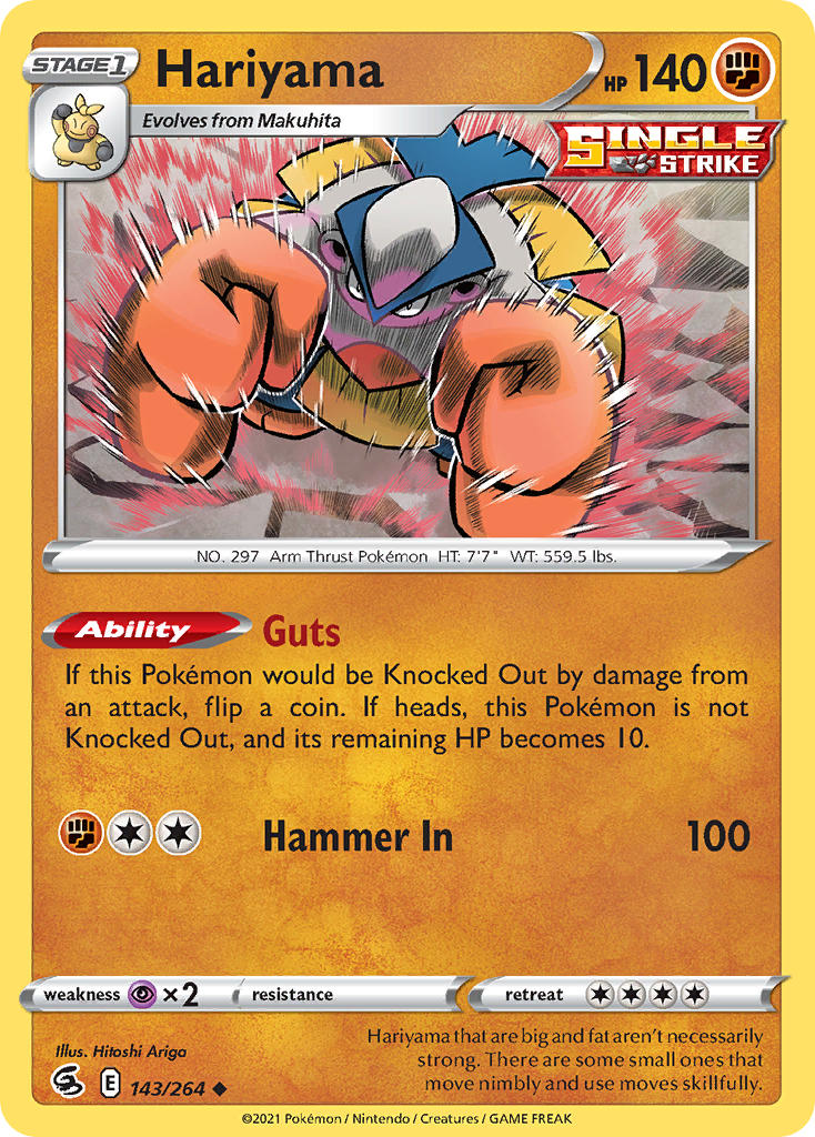 Hariyama 143/264