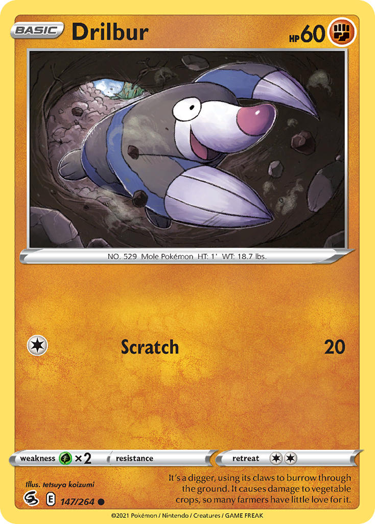 Drilbur 147/264