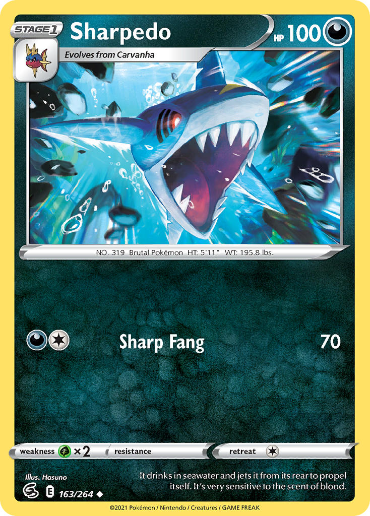 Sharpedo 163/264